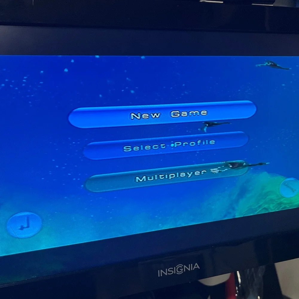 Nintendo wii sea